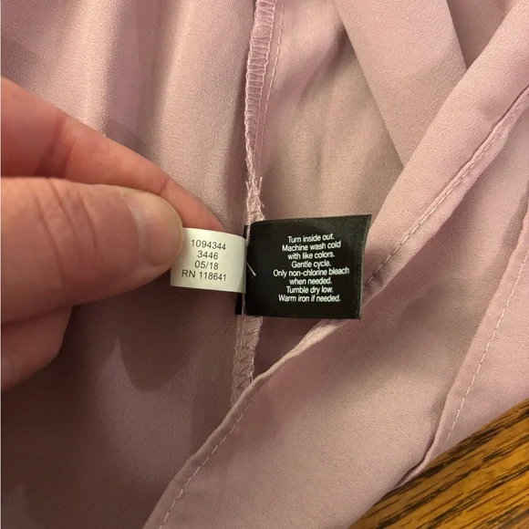 Lane Bryant Pink Sleeveless Shirt with Black Lace - Picture 7 of 8